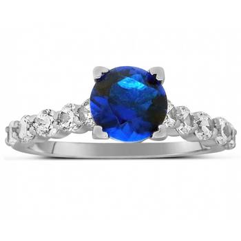 Signity Sterling Silver Parthavi Ring 2