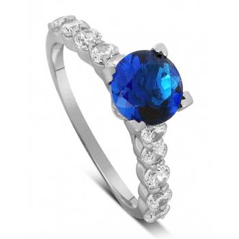 Signity Sterling Silver Parthavi Ring 3