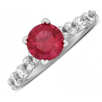 Signity Sterling Silver Sachi Ring 1