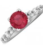 Signity Sterling Silver Sachi Ring