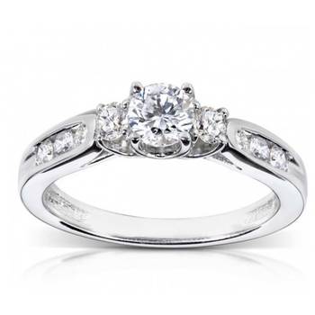Signity Sterling Silver Aarohi Ring 1