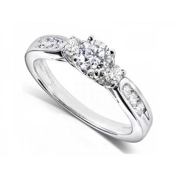 Signity Sterling Silver Aarohi Ring 2