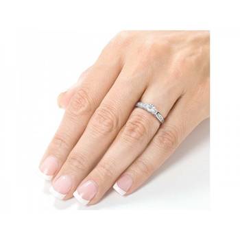 Signity Sterling Silver Aarohi Ring 3