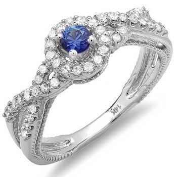 Signity Sterling Silver Swara Ring 1
