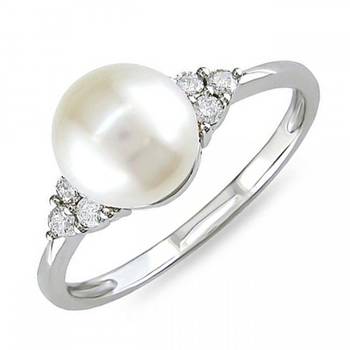 Signity Sterling Silver Samita Ring 1
