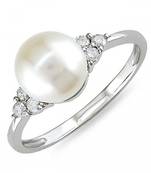 Signity Sterling Silver Samita Ring