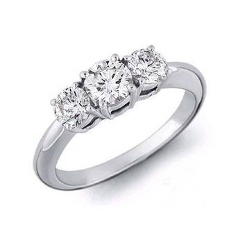 Signity Sterling Silver Priya Ring 1