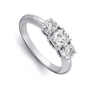 Signity Sterling Silver Priya Ring 2