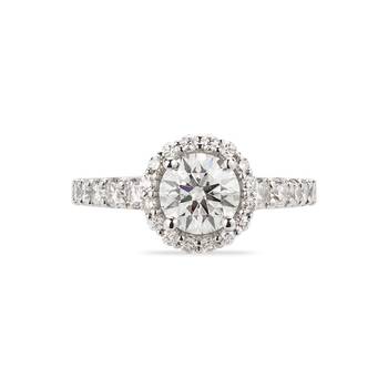 Signity Sterling Silver Seema Ring 1