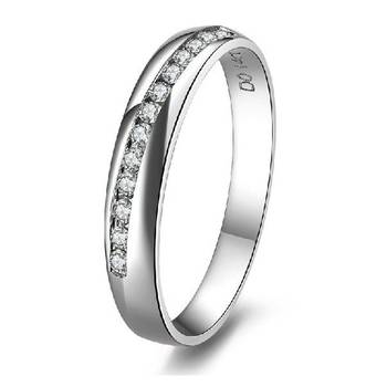Signity Sterling Silver Poonam Ring 1
