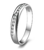 Signity Sterling Silver Poonam Ring