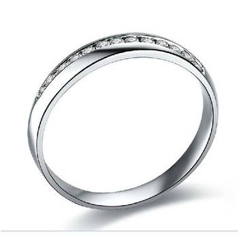 Signity Sterling Silver Poonam Ring 2