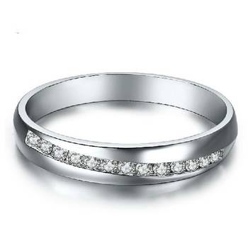 Signity Sterling Silver Poonam Ring 3