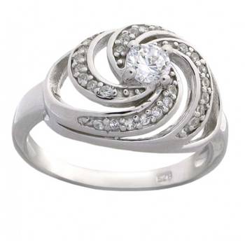 Signity Sterling Silver Purva Ring 1