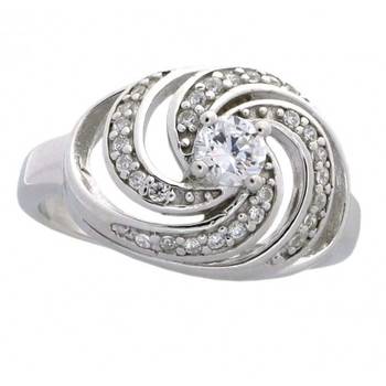 Signity Sterling Silver Purva Ring 2