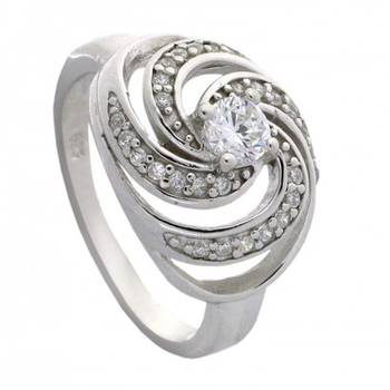 Signity Sterling Silver Purva Ring 3