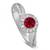 Signity Sterling Silver Darshana Ring