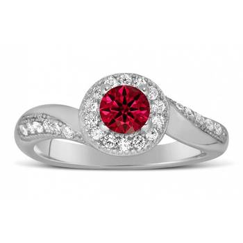 Signity Sterling Silver Darshana Ring 3