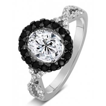 Signity Sterling Silver Namrata Ring 1