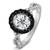 Signity Sterling Silver Namrata Ring