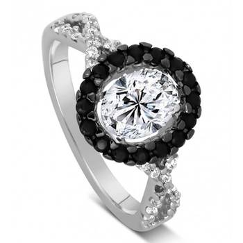 Signity Sterling Silver Namrata Ring 2