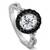 Signity Sterling Silver Namrata Ring