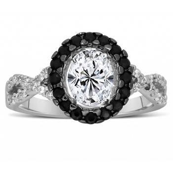 Signity Sterling Silver Namrata Ring 3