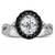 Signity Sterling Silver Namrata Ring