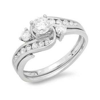 Signity Sterling Silver Supriya Ring 1