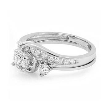 Signity Sterling Silver Supriya Ring 2