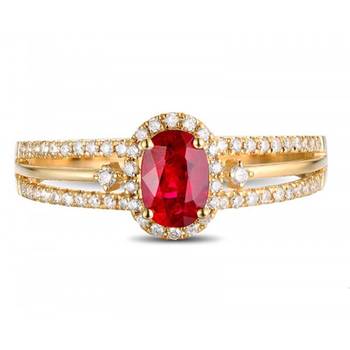 Signity Sterling Silver Pranali Ring 1