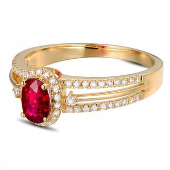 Signity Sterling Silver Pranali Ring 2