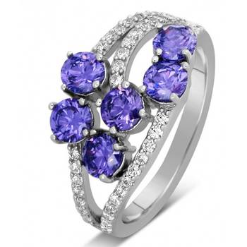 Signity Sterling Silver Sakshi Ring 1