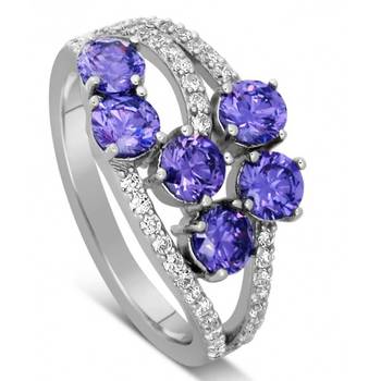 Signity Sterling Silver Sakshi Ring 2