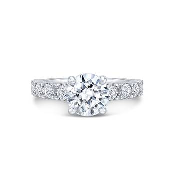 Signity Sterling Silver Aarvi Ring 1