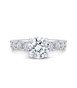 Signity Sterling Silver Aarvi Ring