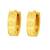 Piercing Gold Stainless Steel Screw Design Fashion Bali Round Studs Earring for Men Boys