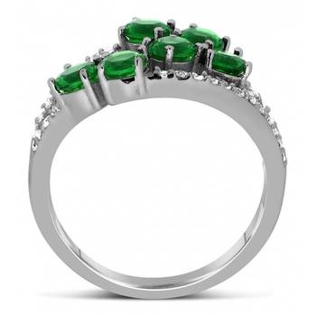Signity Sterling Silver Pranali Ring 3