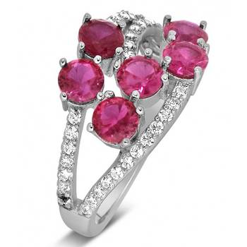 Signity Sterling Silver Ranchi Ring 1