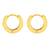 Piercing Gold Stainless Steel Screw Design Fashion Bali Round Studs Earring for Men Boys
