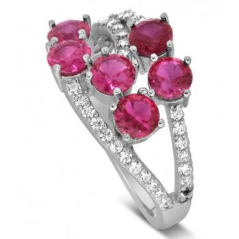 Signity Sterling Silver Ranchi Ring 2