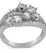 Signity Sterling Silver Kolkatta Ring