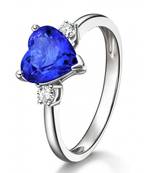 Signity Sterling Silver Divya Ring