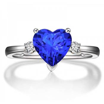 Signity Sterling Silver Divya Ring 2