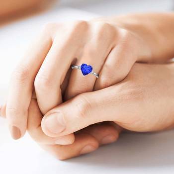 Signity Sterling Silver Divya Ring 3