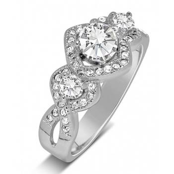 Signity Sterling Silver Raghini Ring 1