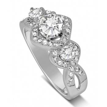 Signity Sterling Silver Raghini Ring 2