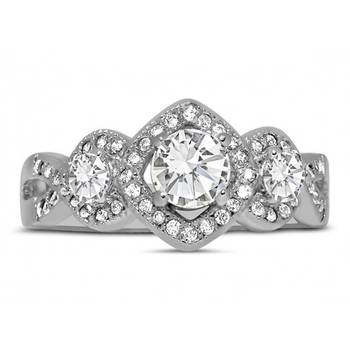 Signity Sterling Silver Raghini Ring 3