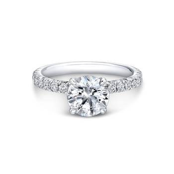 Signity Sterling Silver Darshana Ring 1