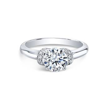 Signity Sterling Silver Rajashree Ring 1